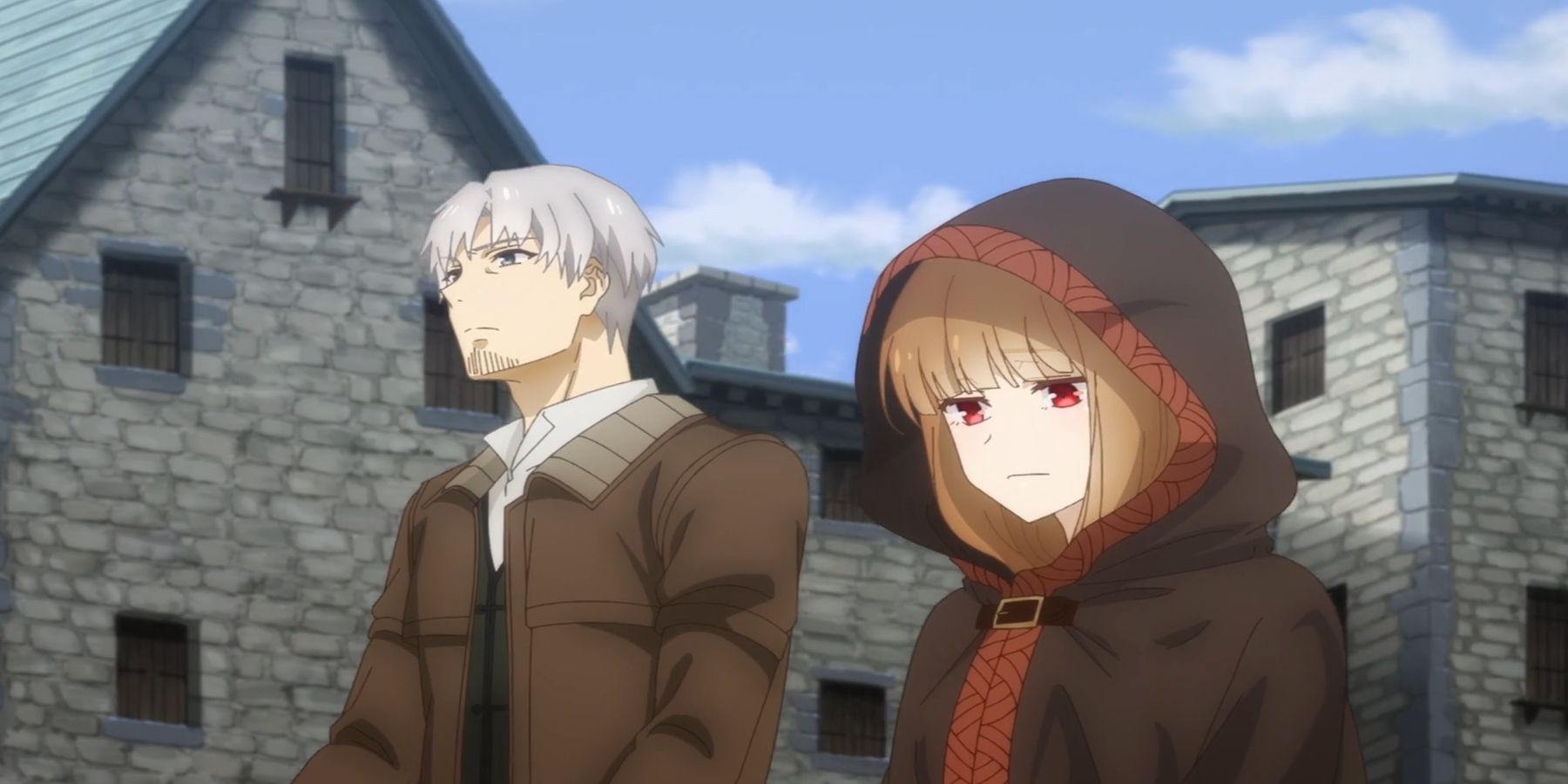 Kraft and Holo From Spice and Wolf