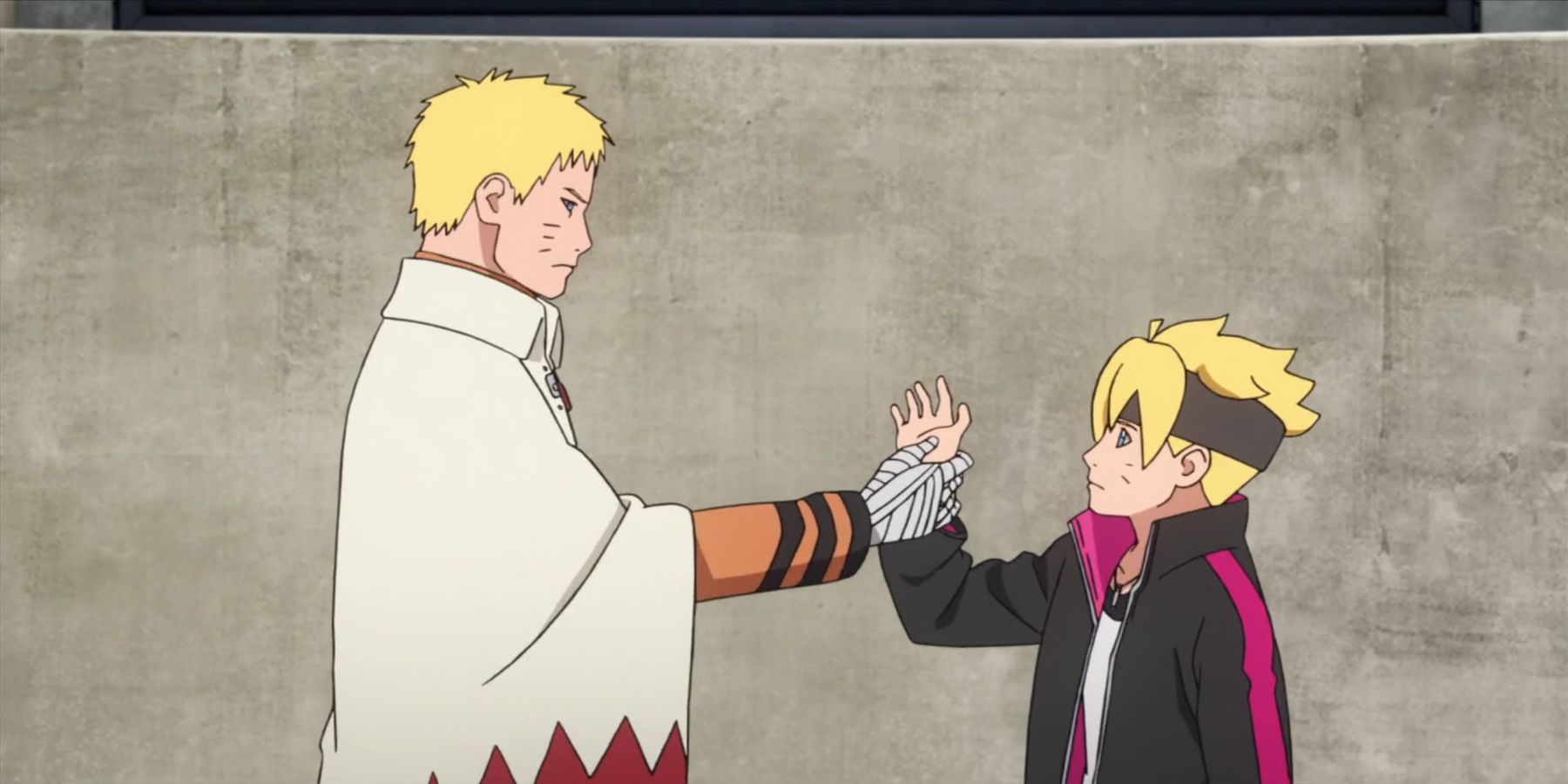 Naruto Catches Boruto Cheating