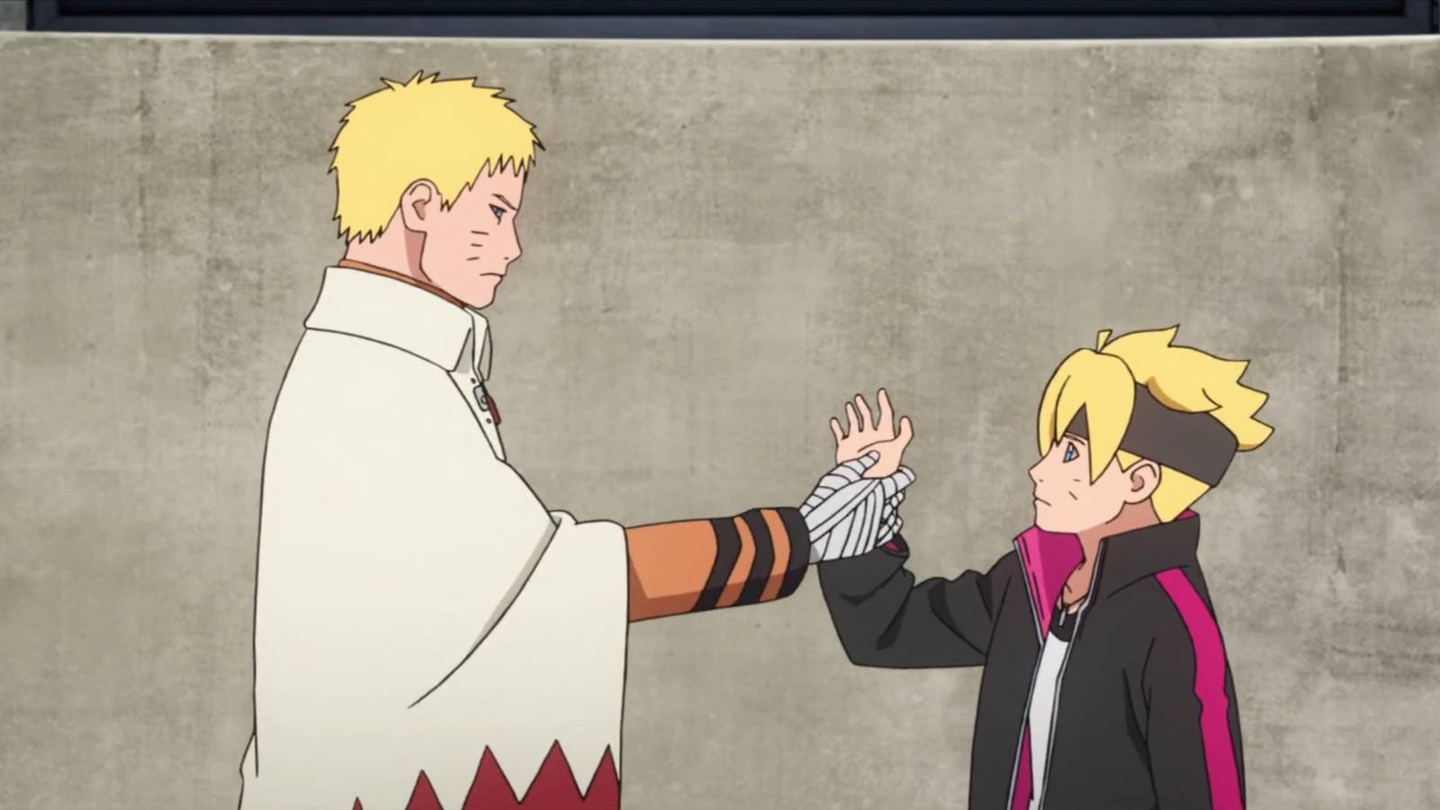 Naruto Catches Boruto Cheating