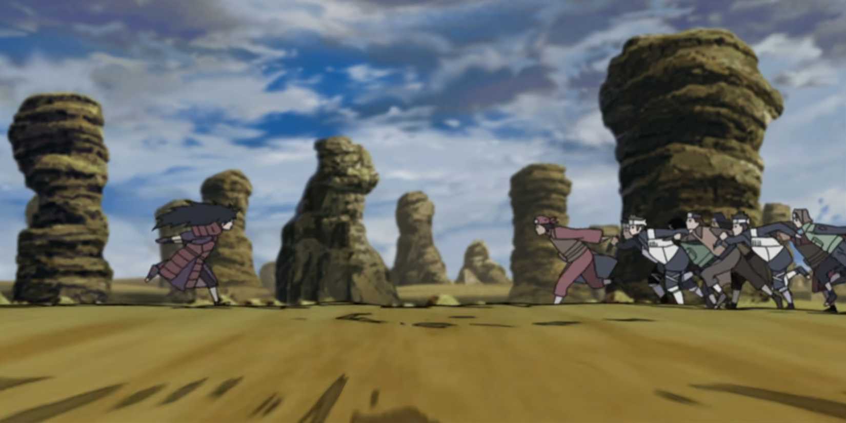 Madara Rushes to Fight Allied Forces