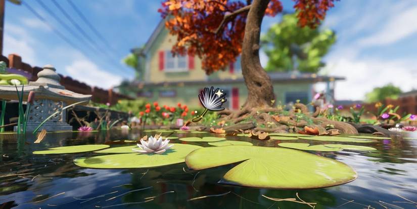 Fluffy Dandelion Tuft Trinket