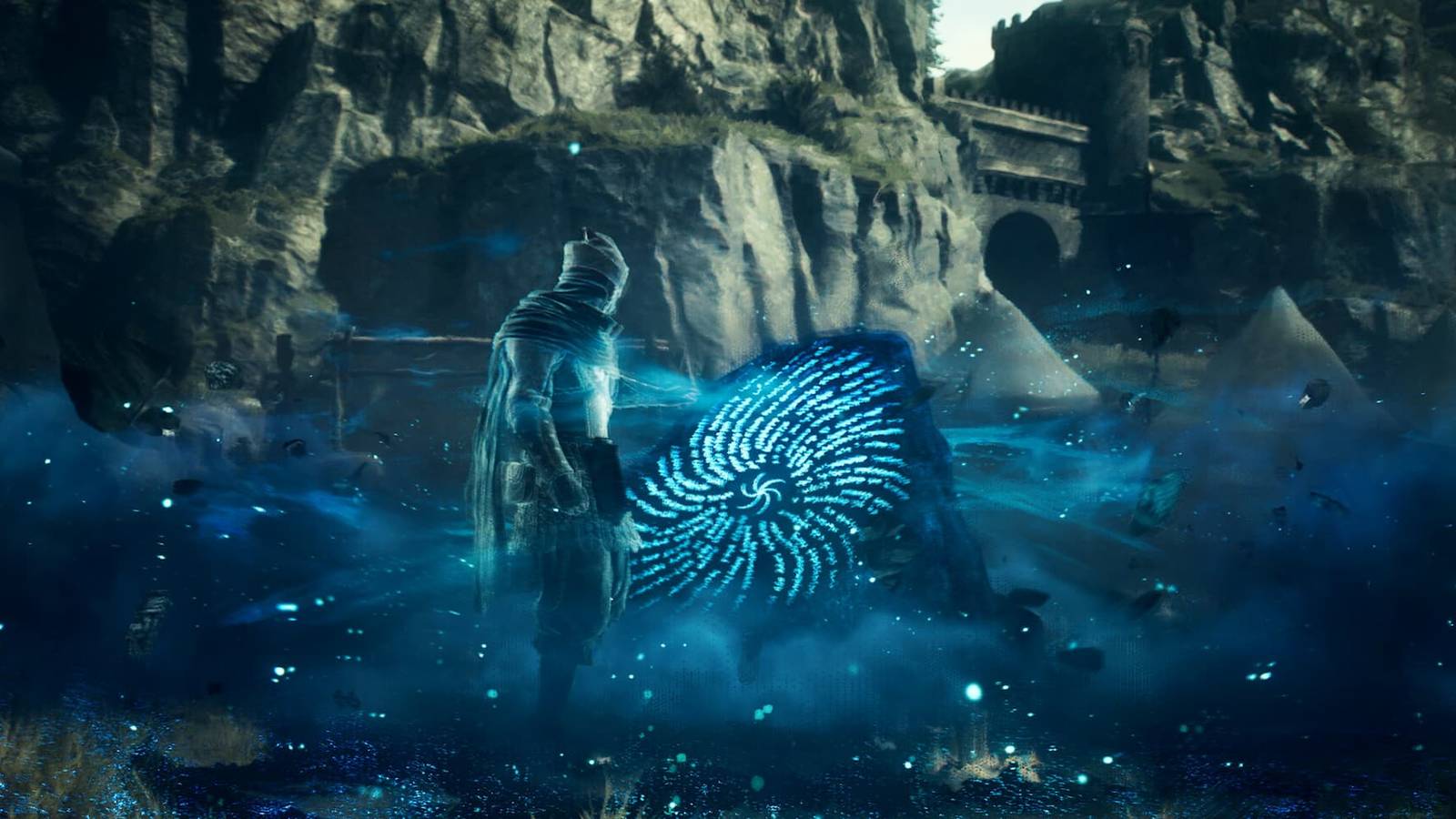 touching a riftstone in Dragon's Dogma 2