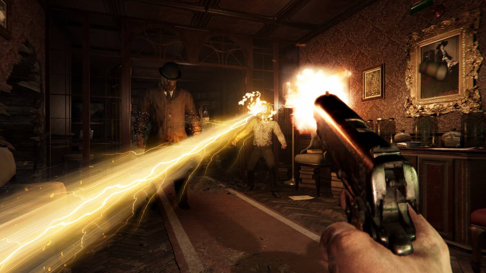 Abraham, a miniboss in Sker Ritual