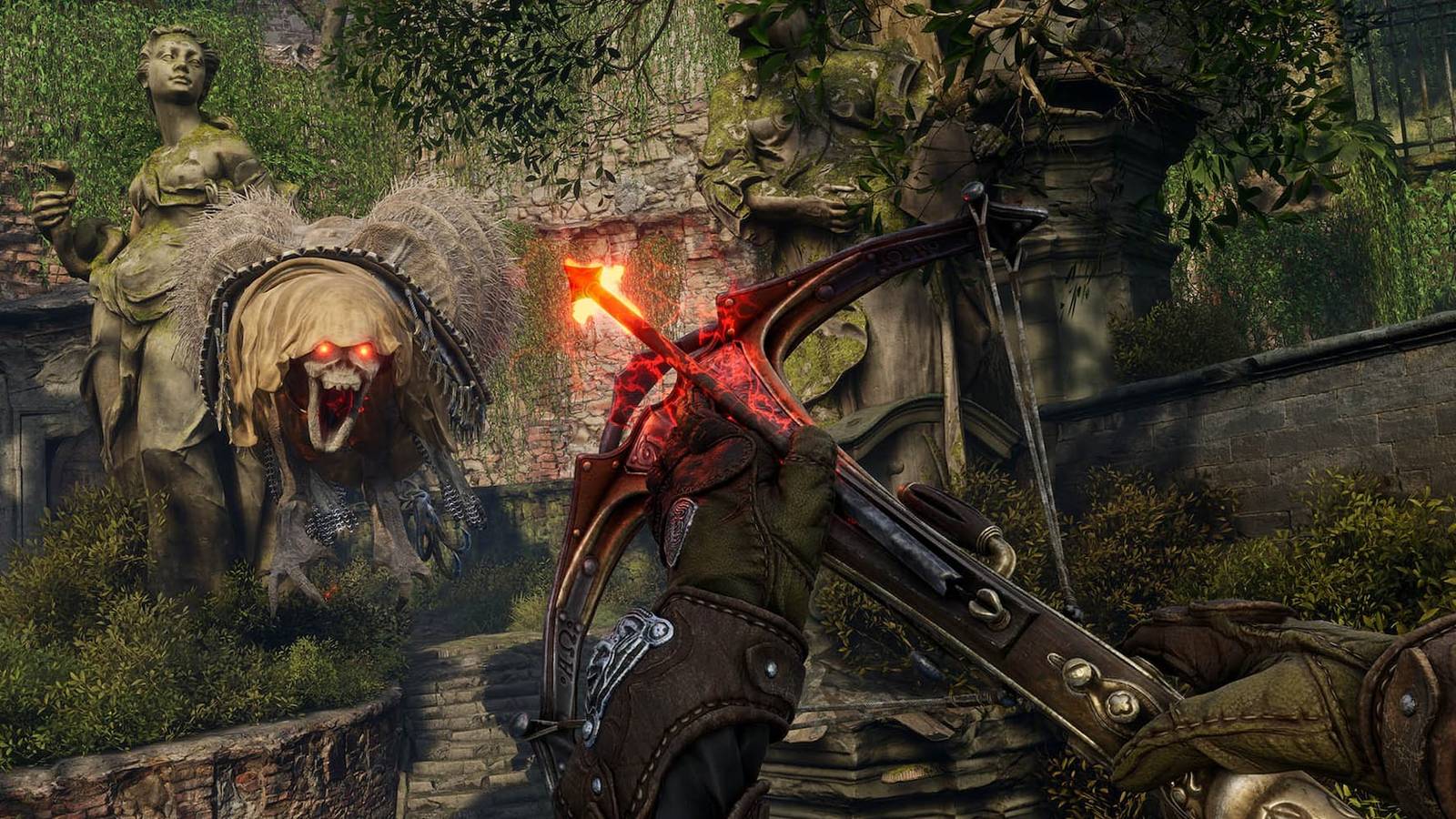 The Vulture Crossbow in Witchfire