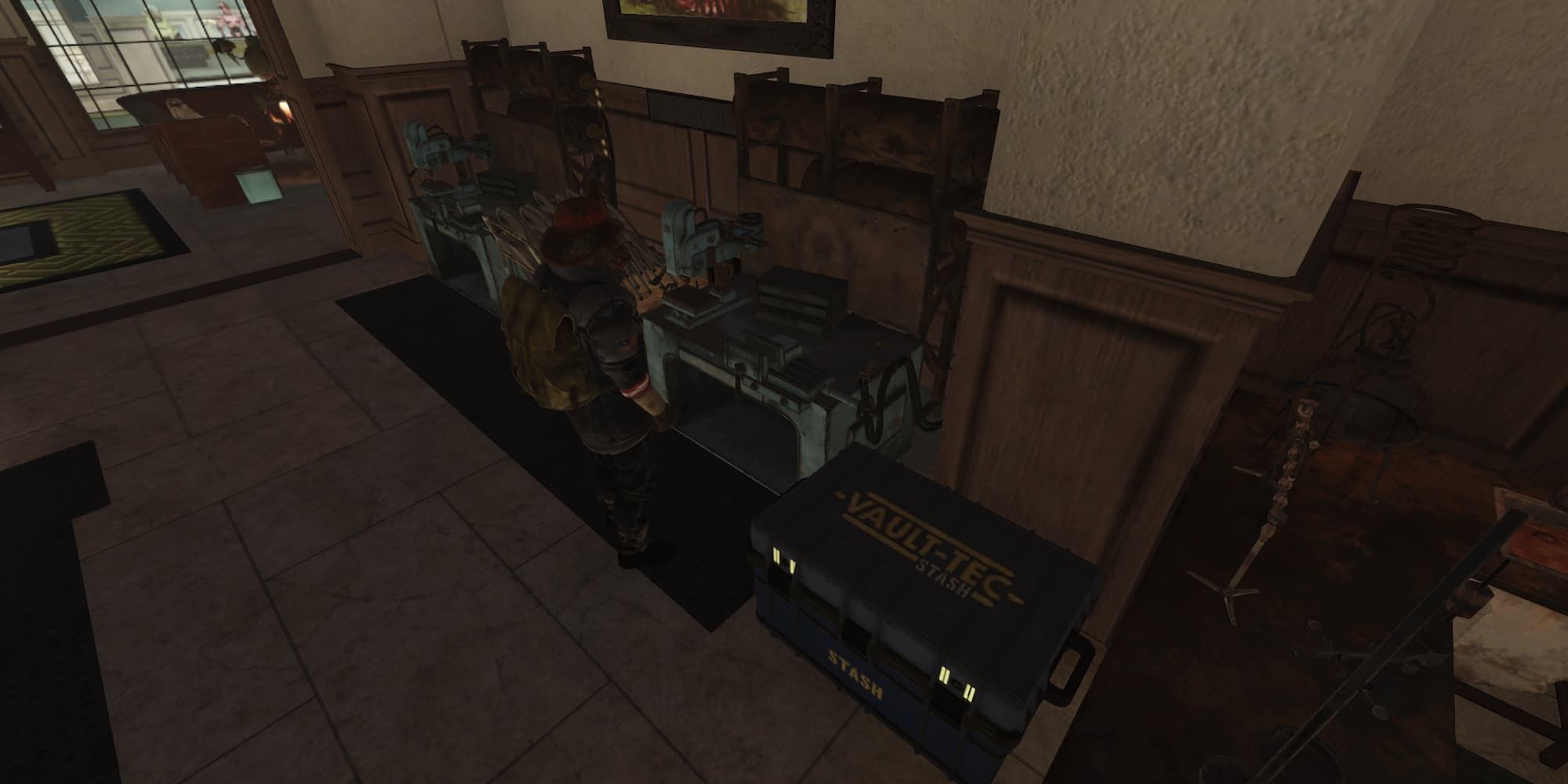 Weapon workbenches in Fallout 76