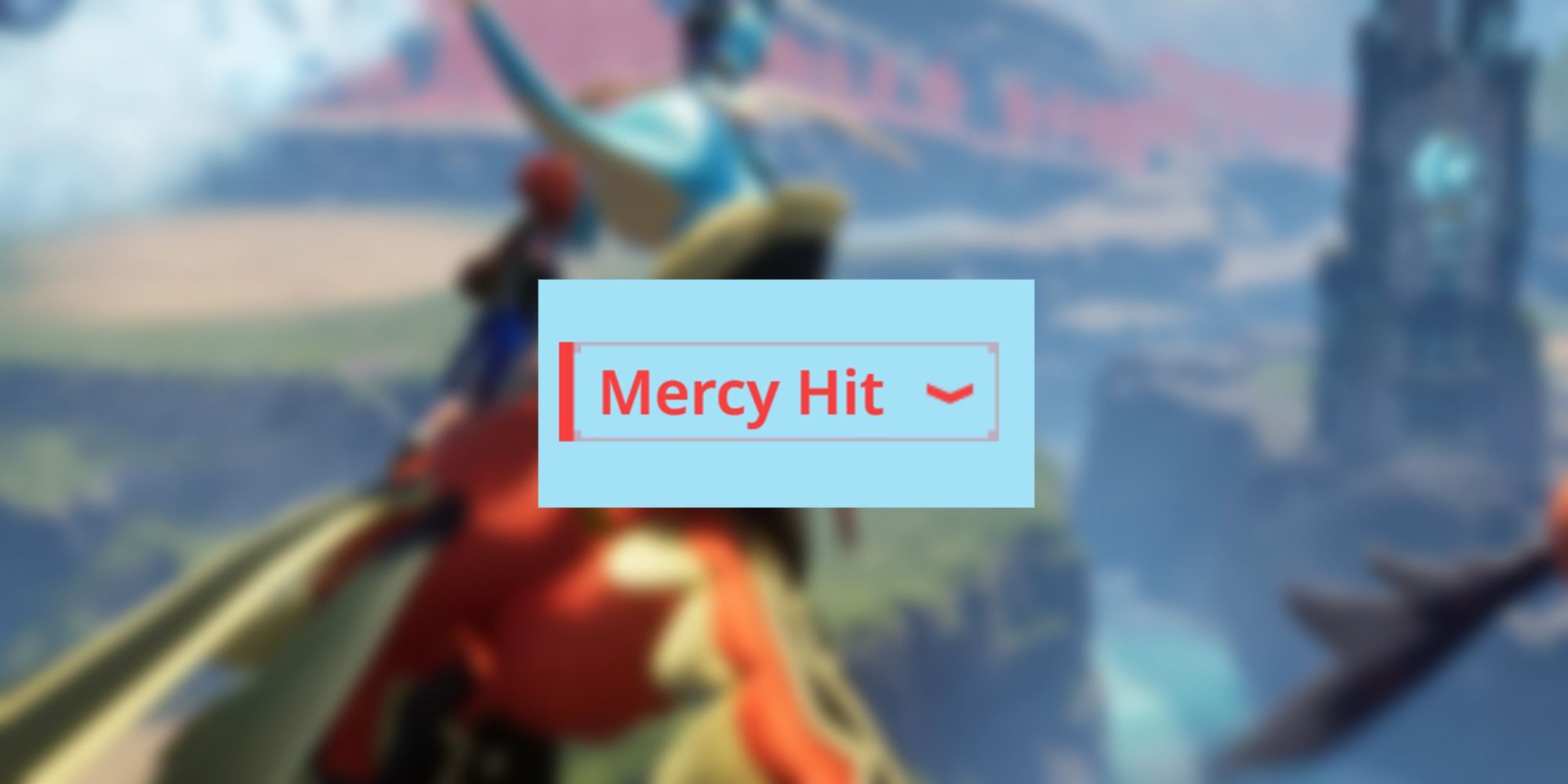 Mercy Hit passive skill