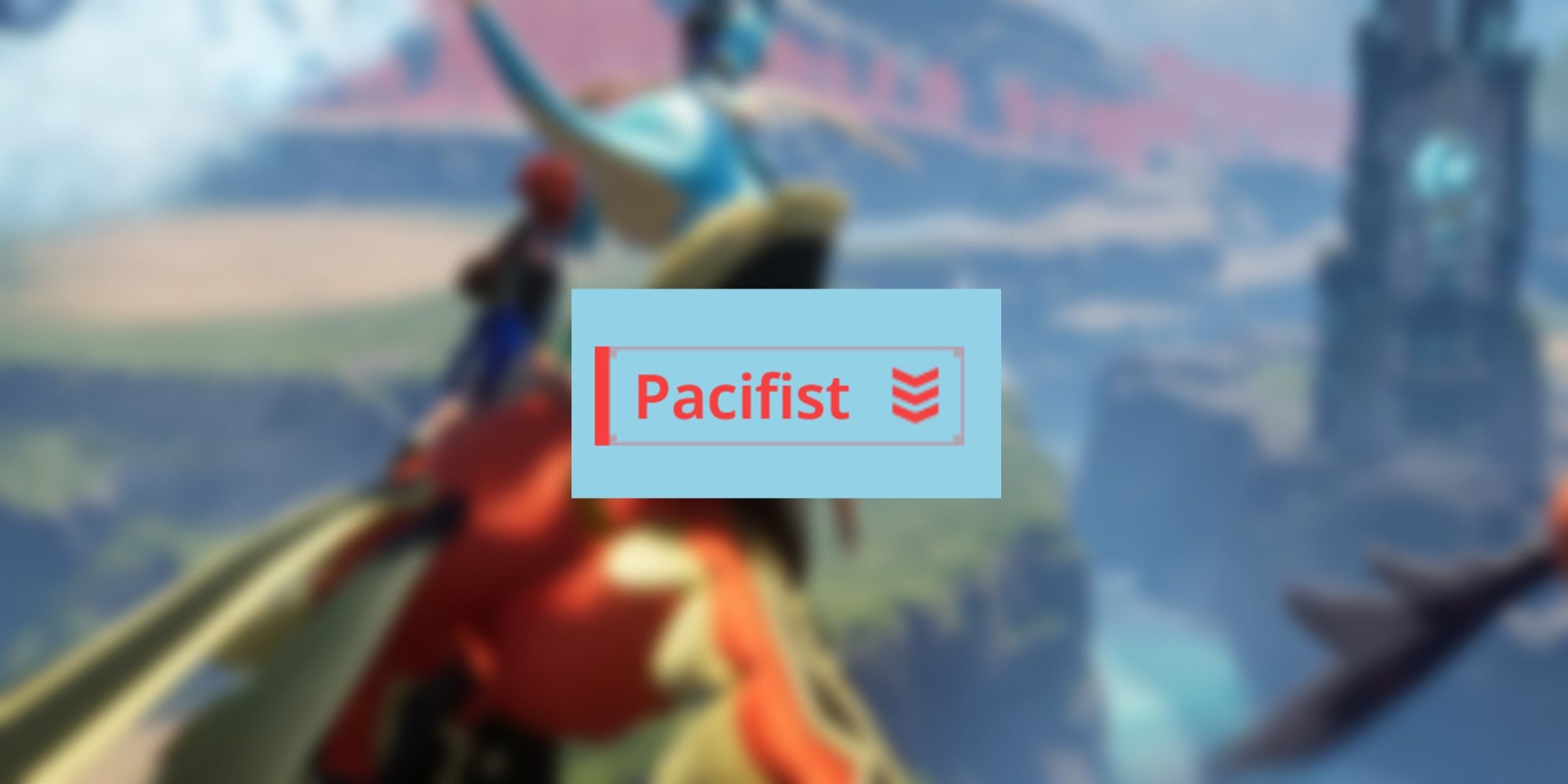 Pacifist passive skill