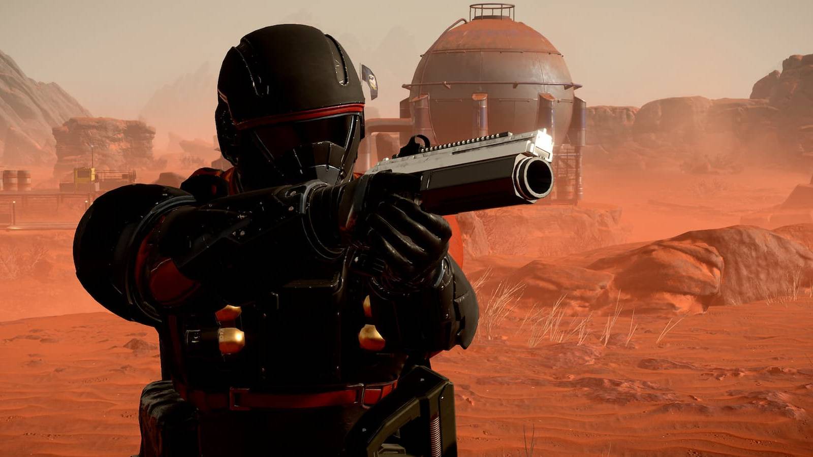 The Grenade Pistol in Helldivers 2