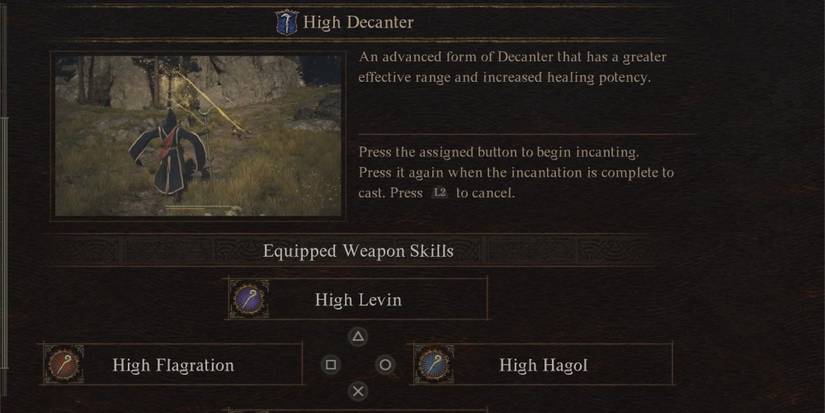 High Decanter in Dragon’s Dogma 2