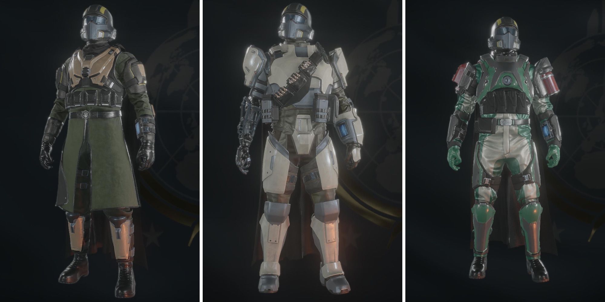 Coolest Armor In Helldivers 2