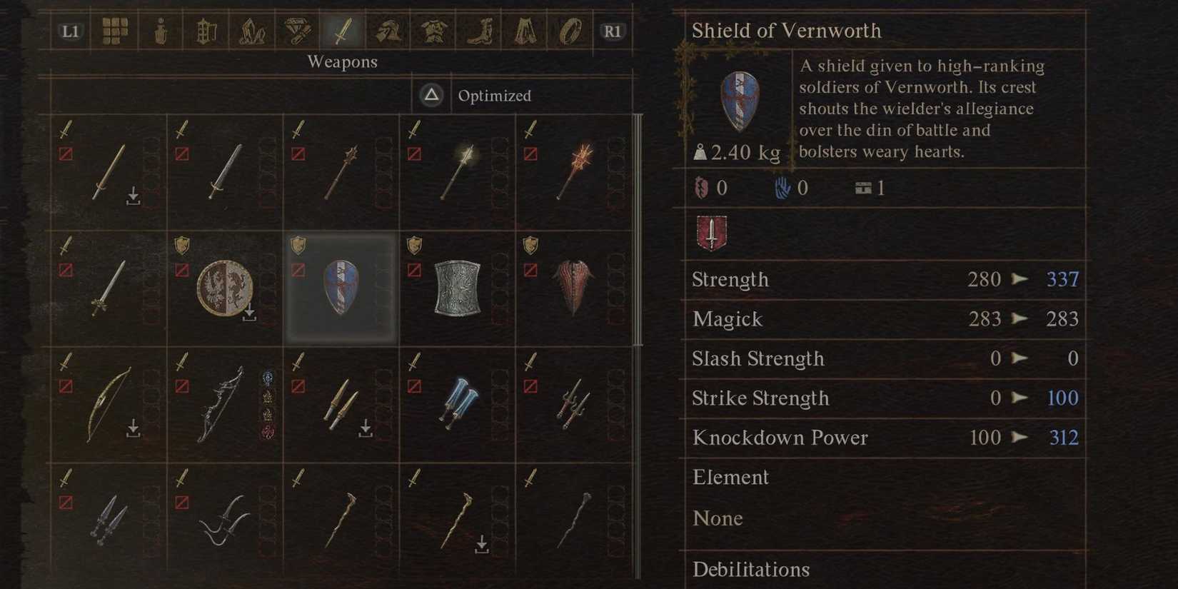 The Shield of Vernworth in Dragon’s Dogma 2