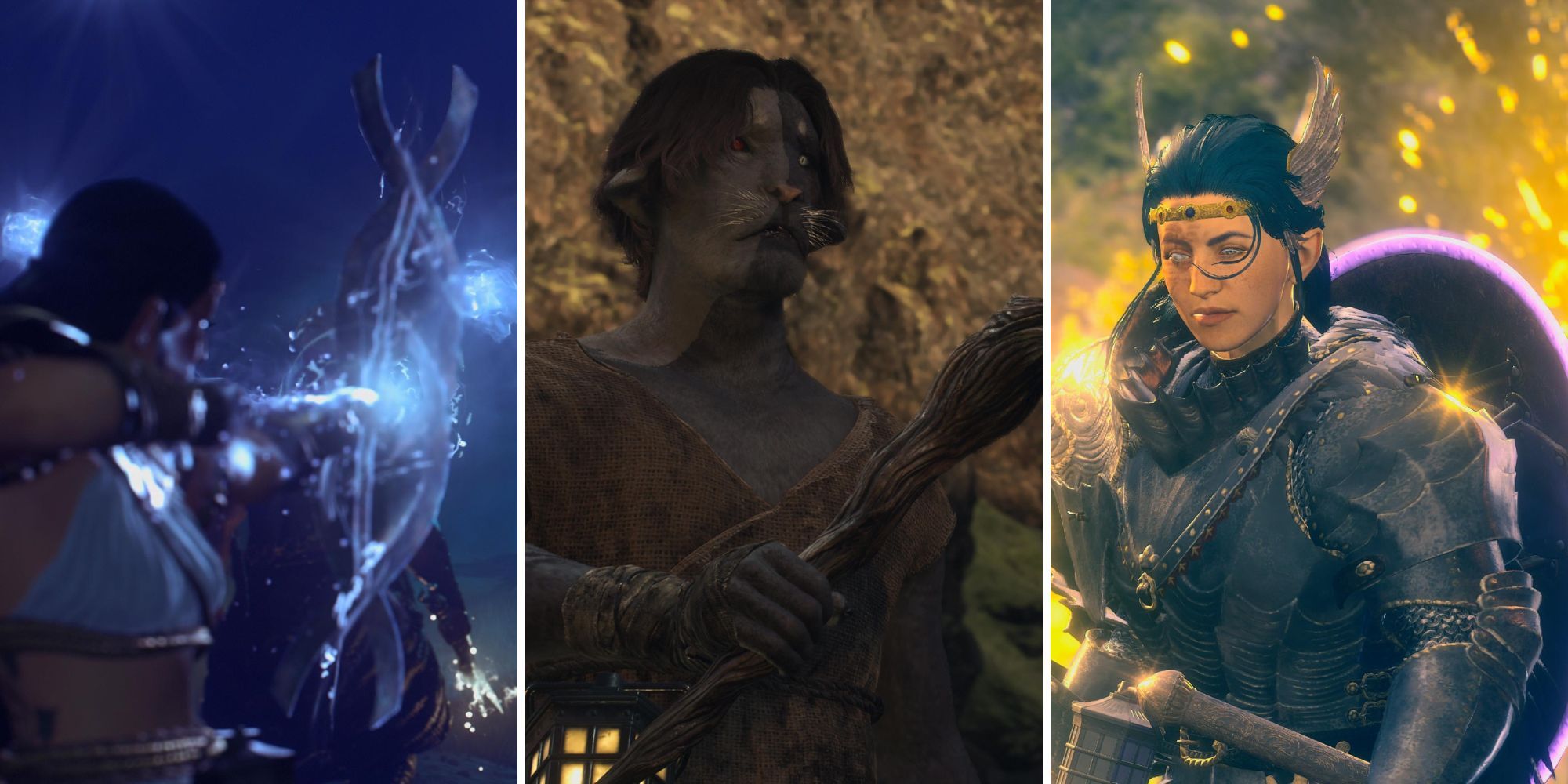 A grid showing thee different vocations in Dragon’s Dogma 2