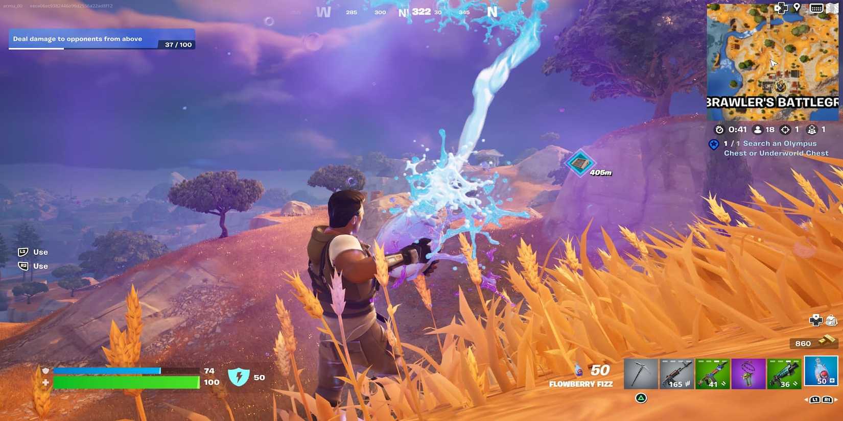 fortnite flowberry fizz location use 2