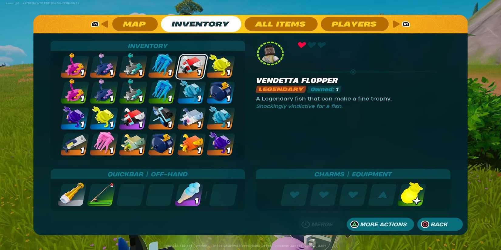 vendetta flopper lego fortnite