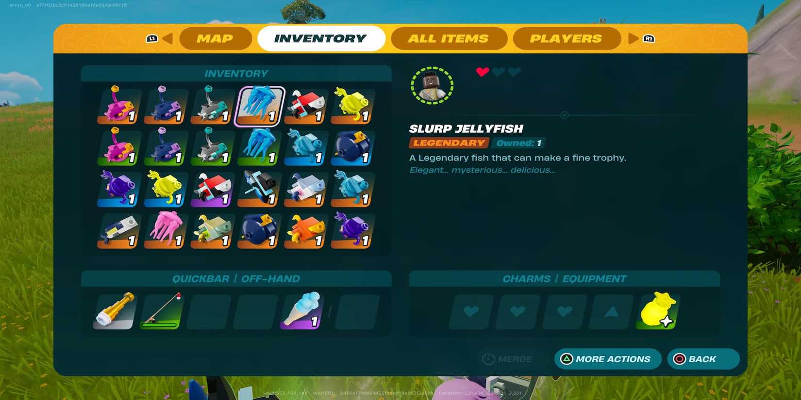 slurp jellyfish lego fortnite