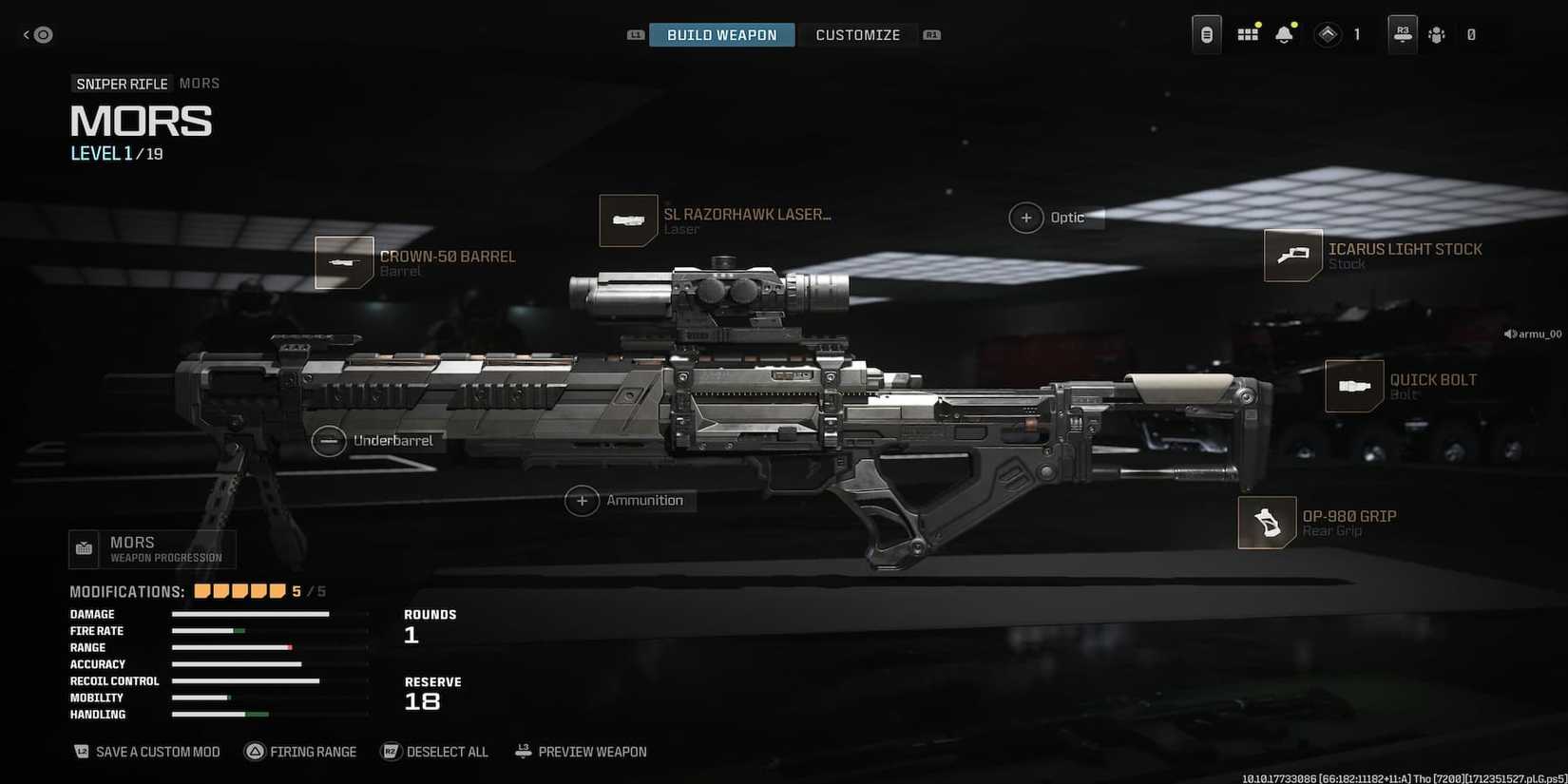 CoD MW3 & Warzone: Best Mors Loadout & Class Setup