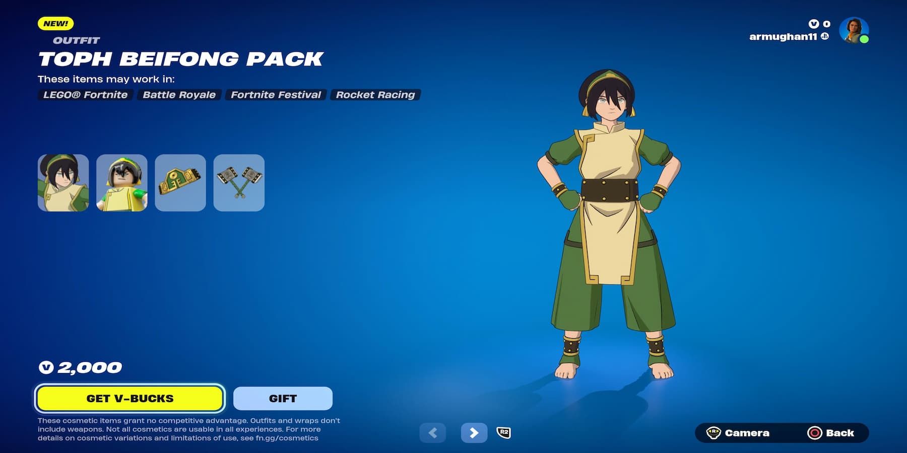 How to Get Avatar: The Last Airbender Skins in Fortnite