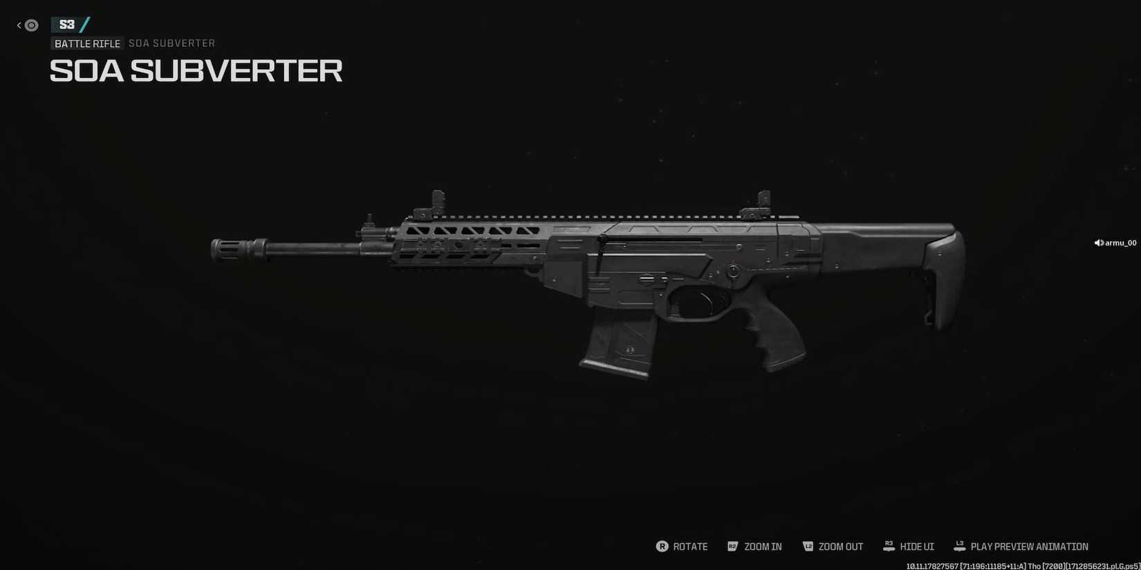 call of duty warzone season 3 soa subverter