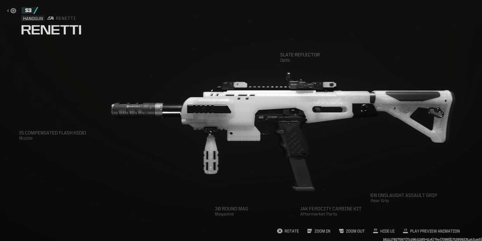 call of duty warzone season 3 renetti