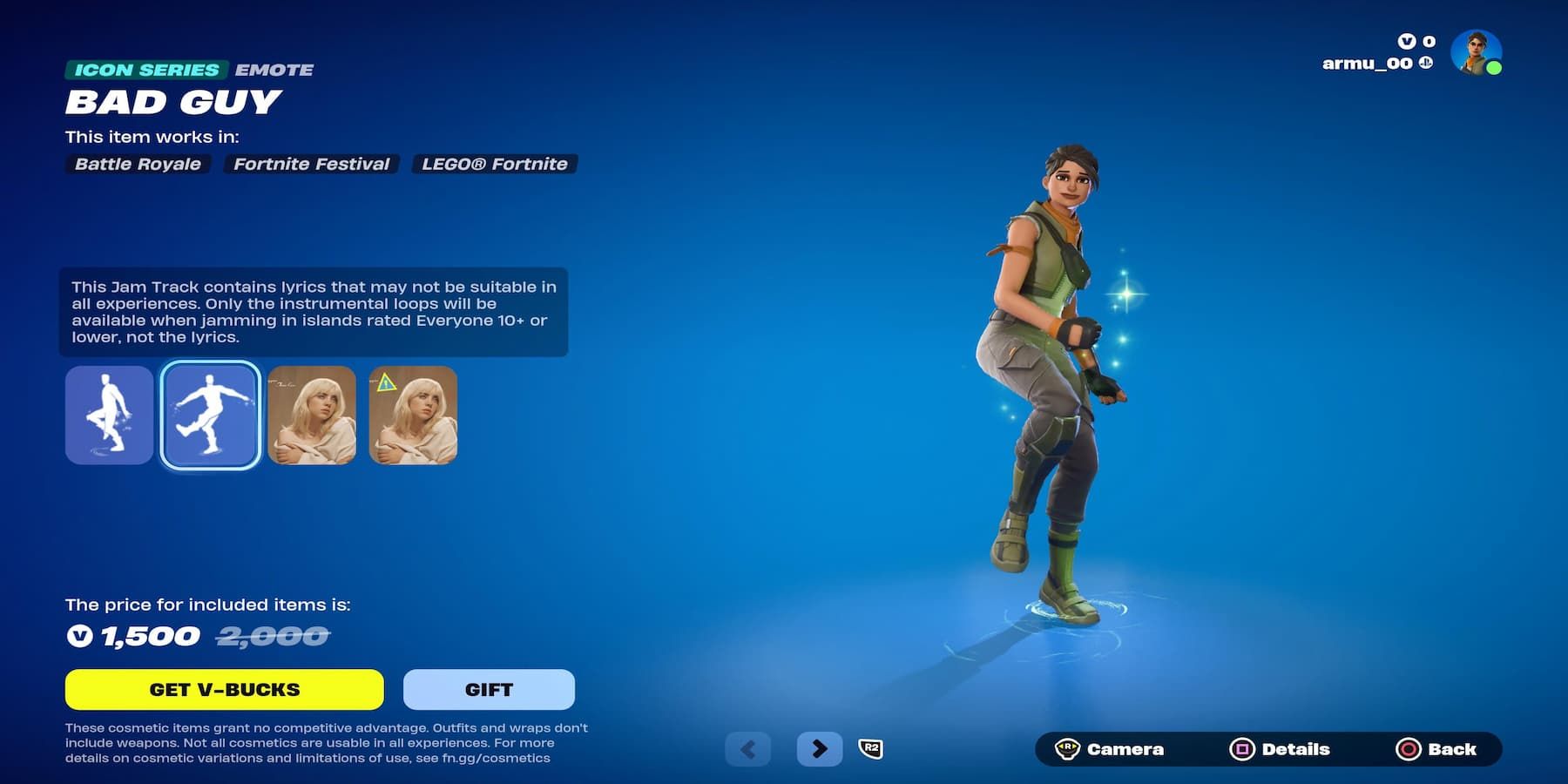 Fortnite: How To Get Billie Eilish Skins & Emotes