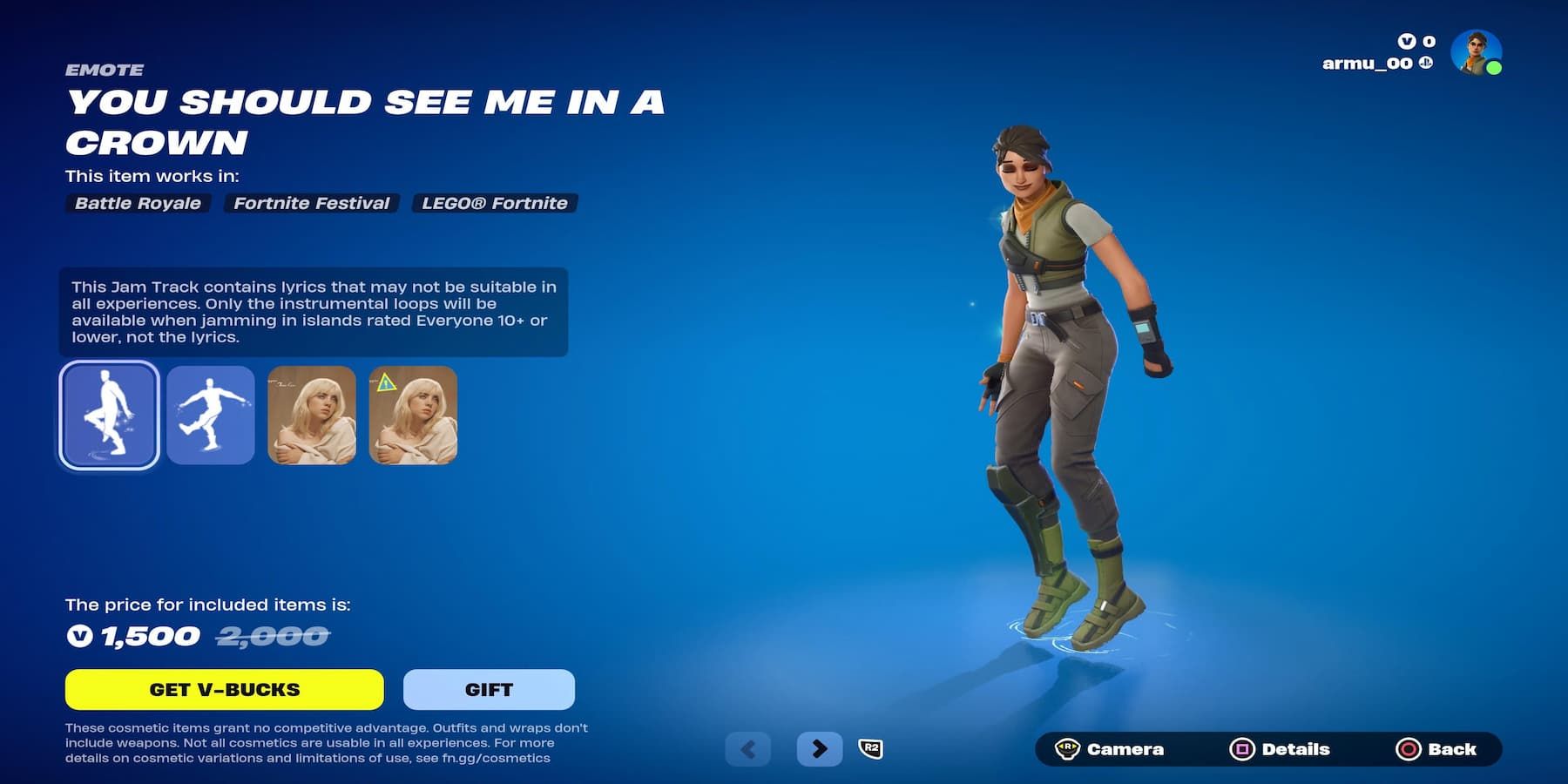 Fortnite: How To Get Billie Eilish Skins & Emotes