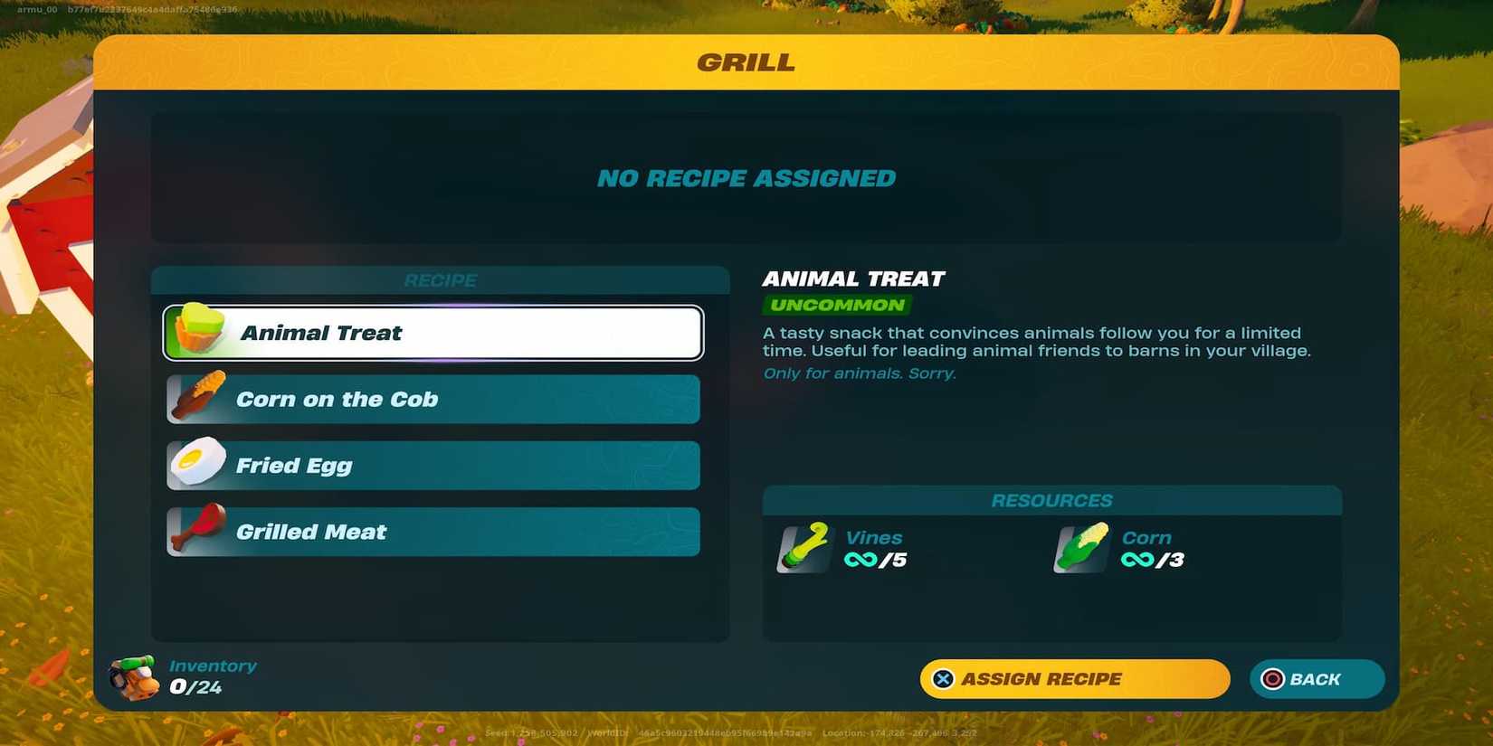 lego fortnite animal taming 3