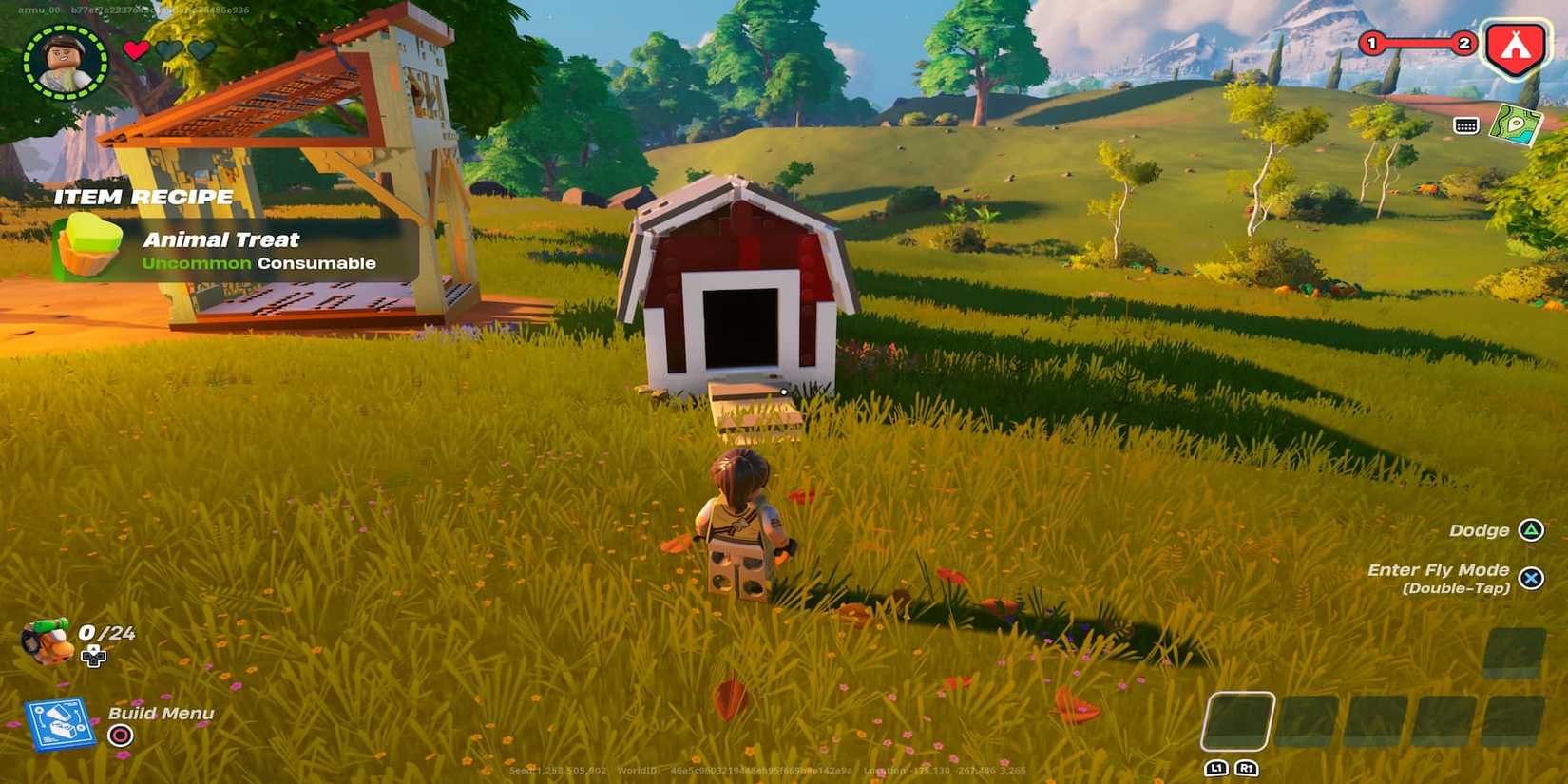 lego fortnite animal taming 7