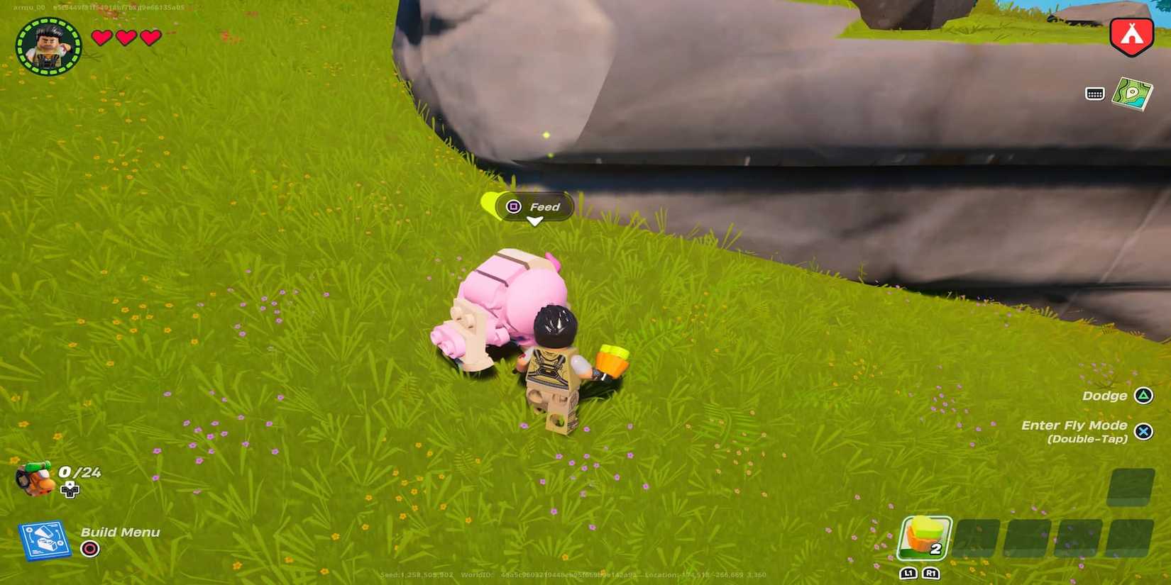 lego fortnite animal taming 4