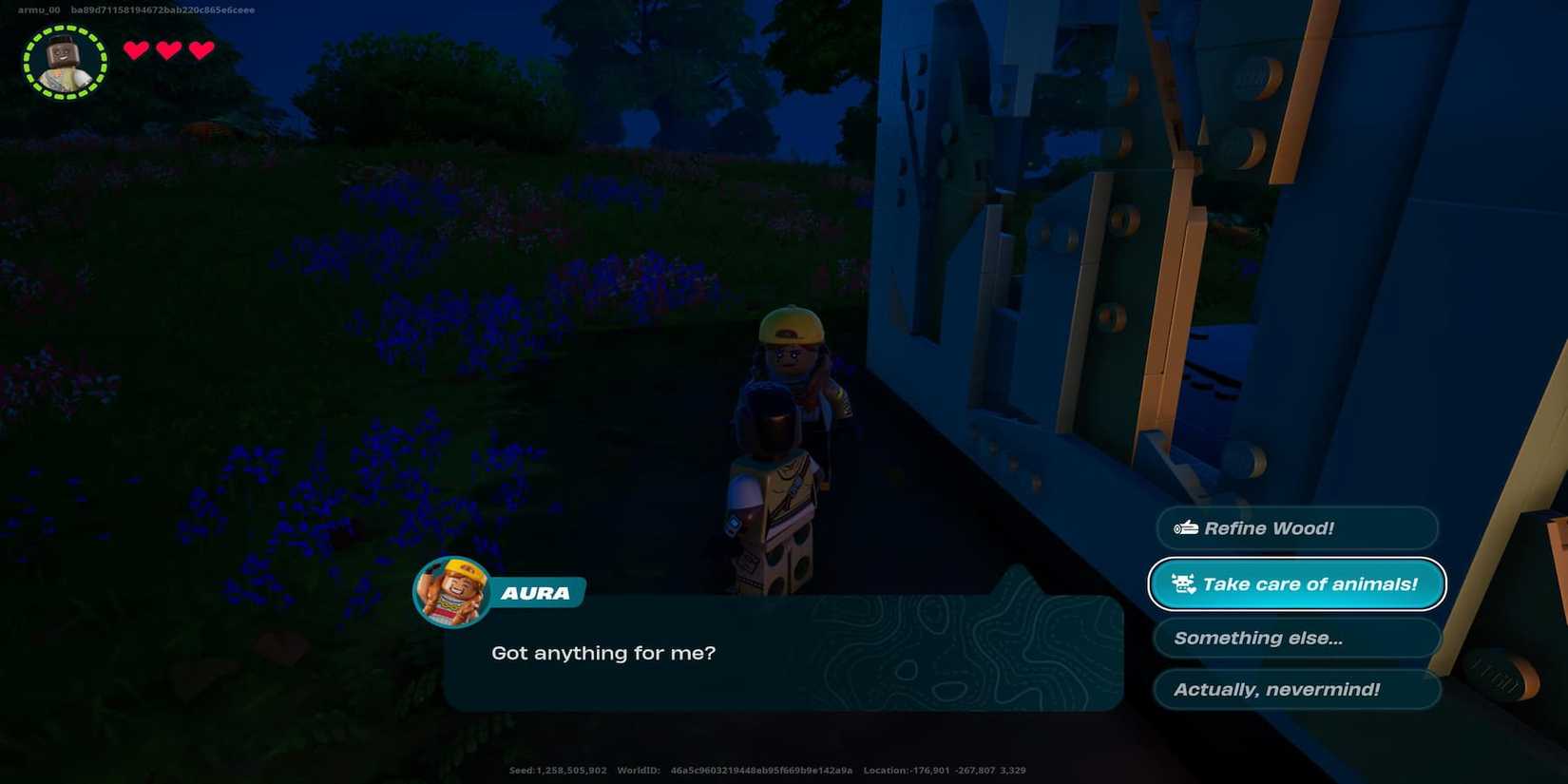 lego fortnite animal taming 6