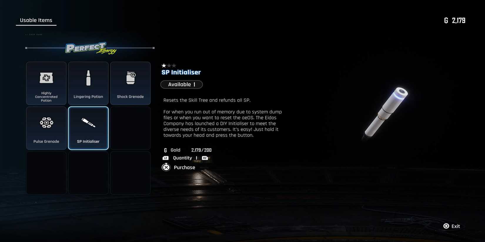 stellar blade respec skill 3