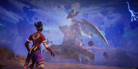 Impundulu Overview in Tales of Kenzera