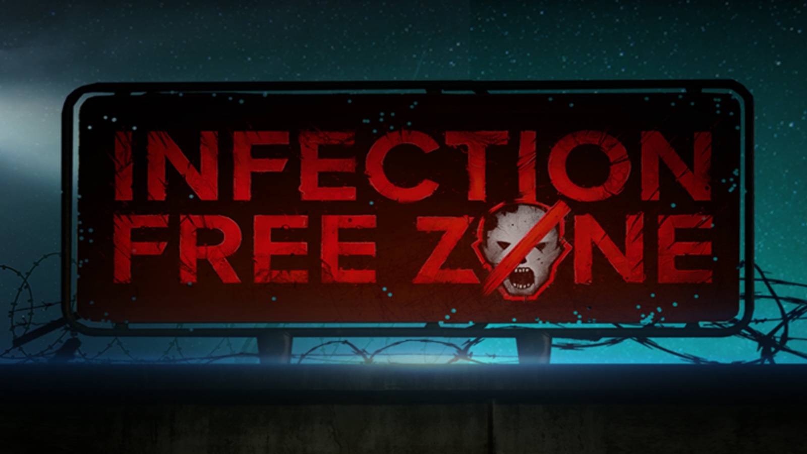 Infection Free Zone Promotional Art