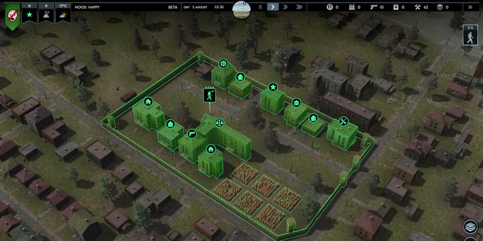 Infection Free Zone base