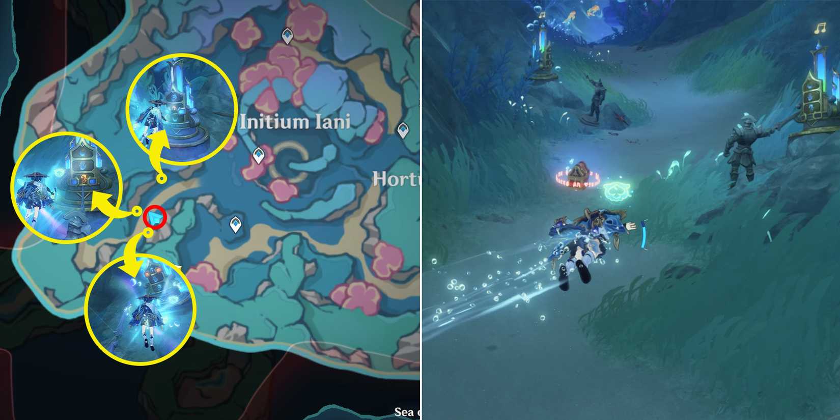 initium iani and hortus euergetis chest location 14 in genshin impact