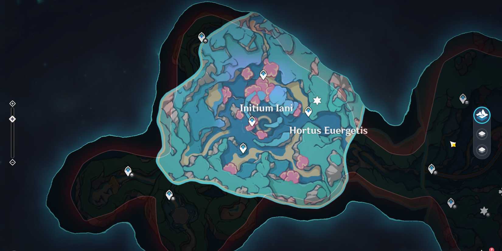 Genshin Impact: Initium Iani And Hortus Euergetis Chest Locations