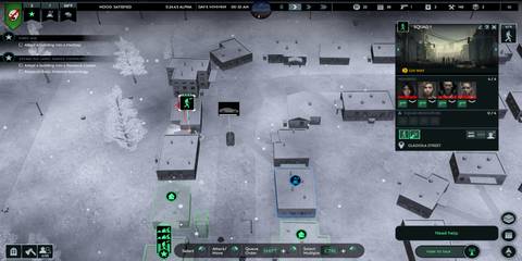 Injured Squad Members Infection Free Zone