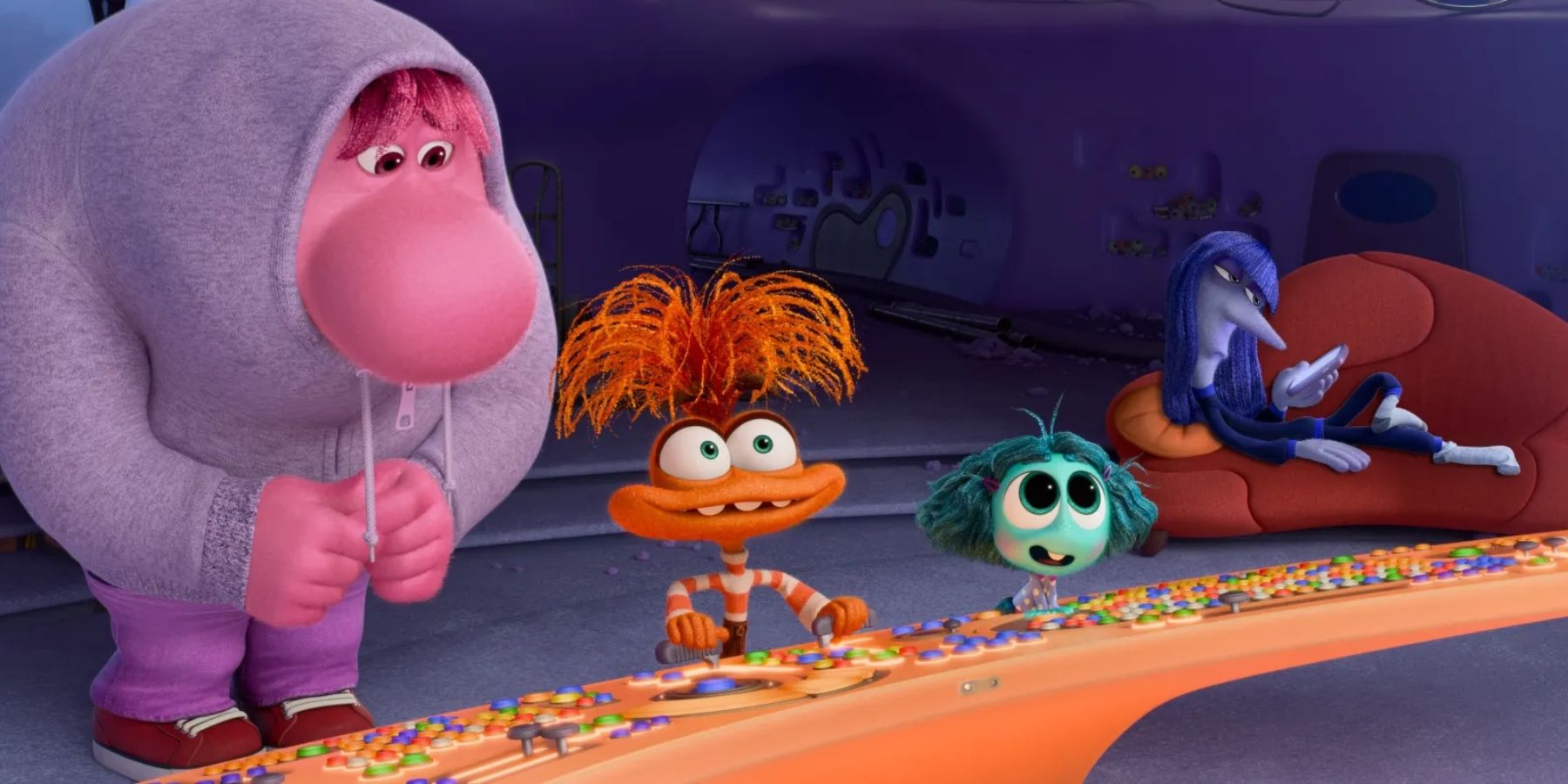 Embarrassment, Anxiety, and Envy in Inside Out 2