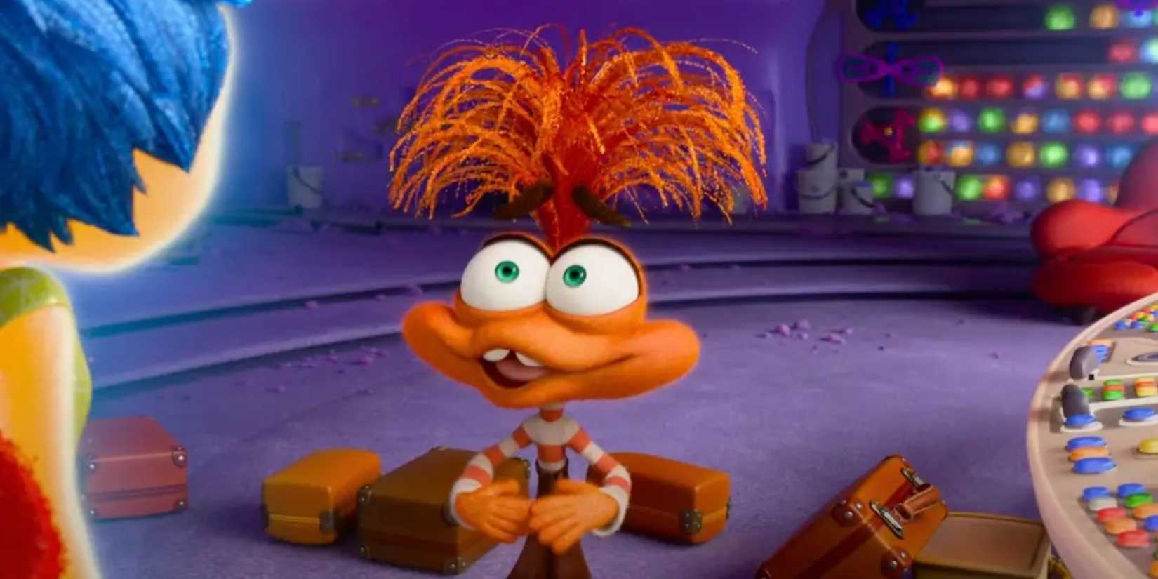 Anxiety in Inside Out 2