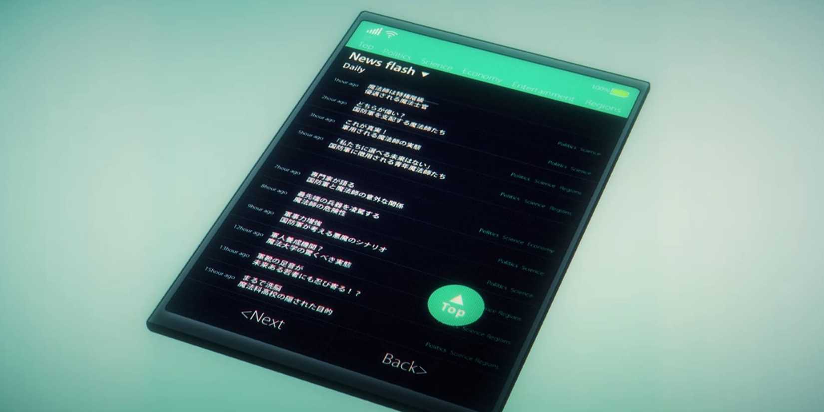 Irregular at Magic High School S3 E02 Social Media