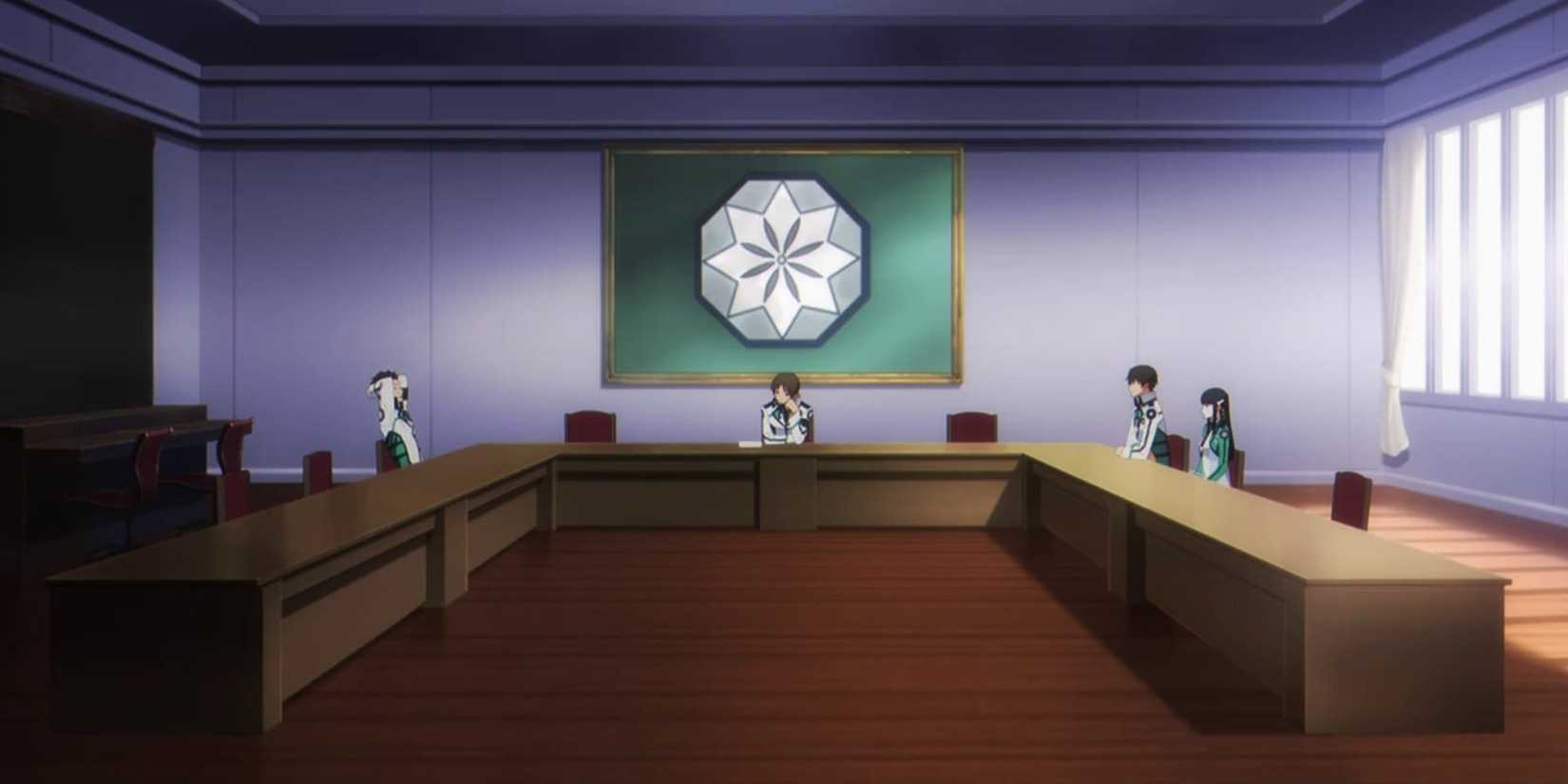 Irregular at Magic High School S3 E02 Student Council