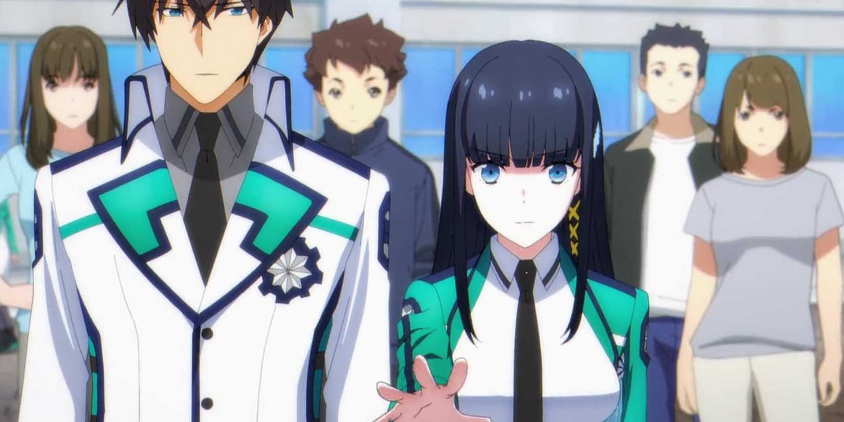 Irregular at Magic High School S3 E02 Tatsuya Miyuki