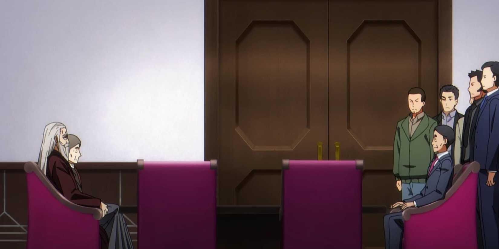 Irregular at Magic High School S3 E03 First High Principal Congress members