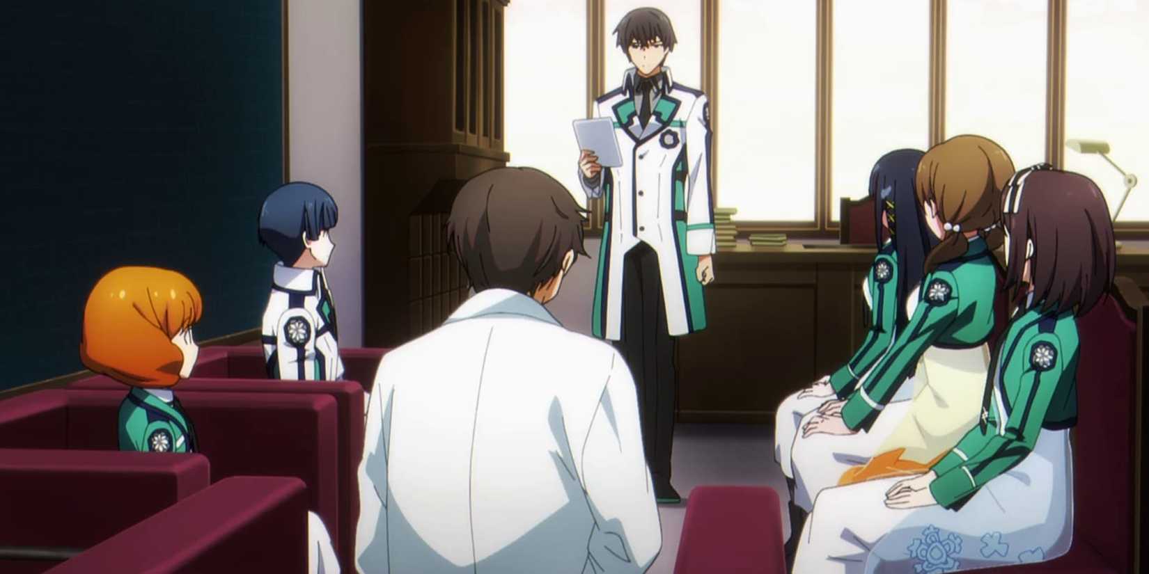 Irregular at Magic High School S3 E03 Tatsuya Leading Experiments
