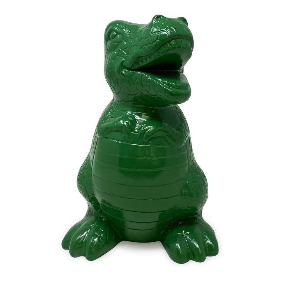 Isaac Jacobs Ceramic Dinosaur Money Bank