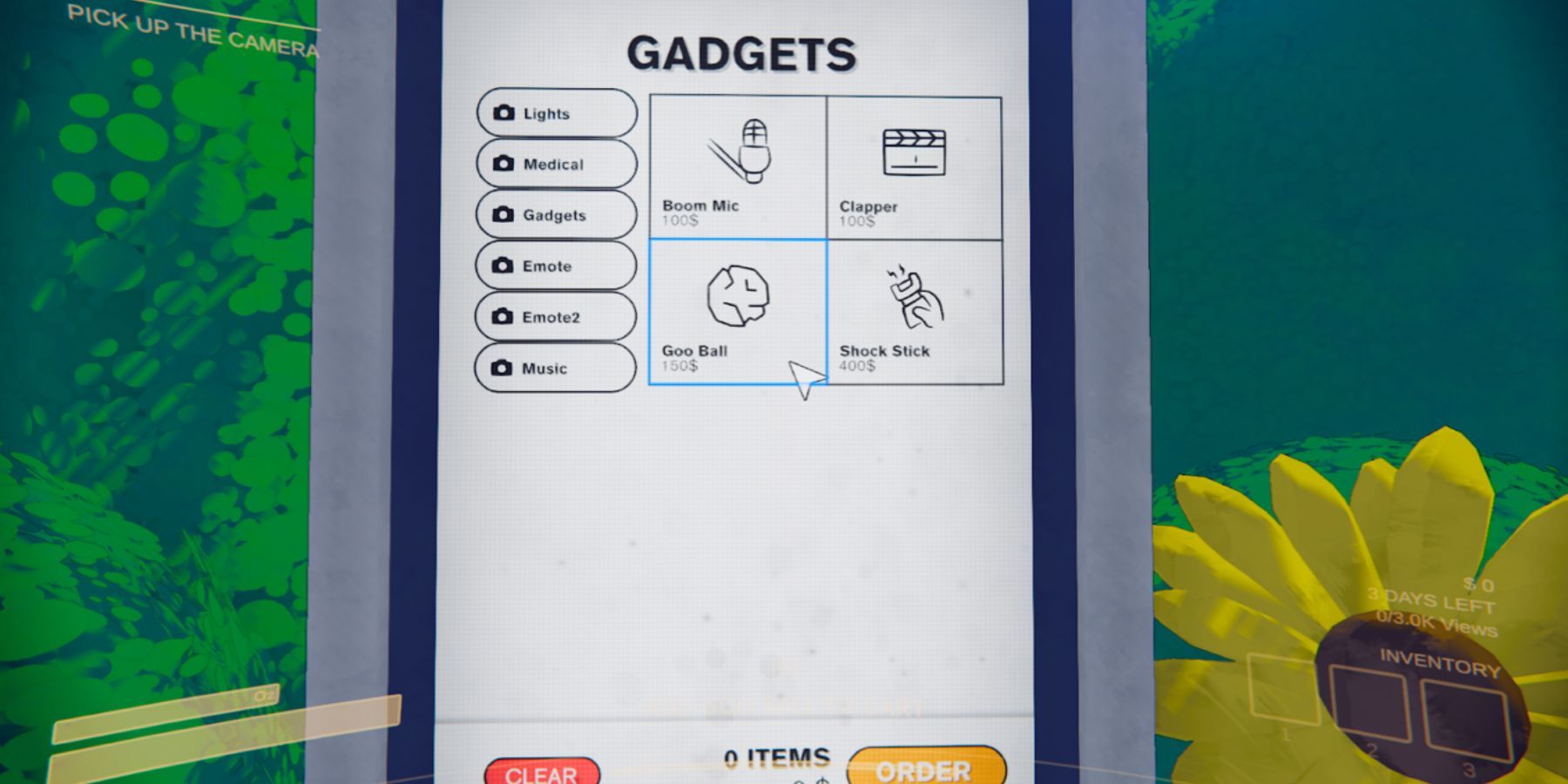 Content Warning Gadgets