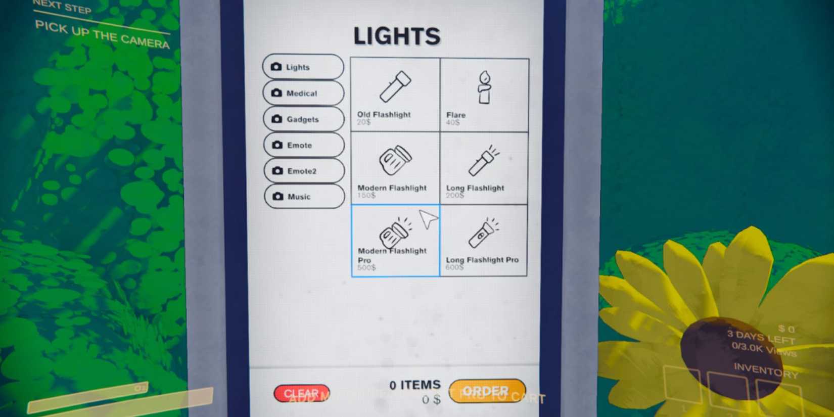 Content Warning Tips All Items in Content Warning