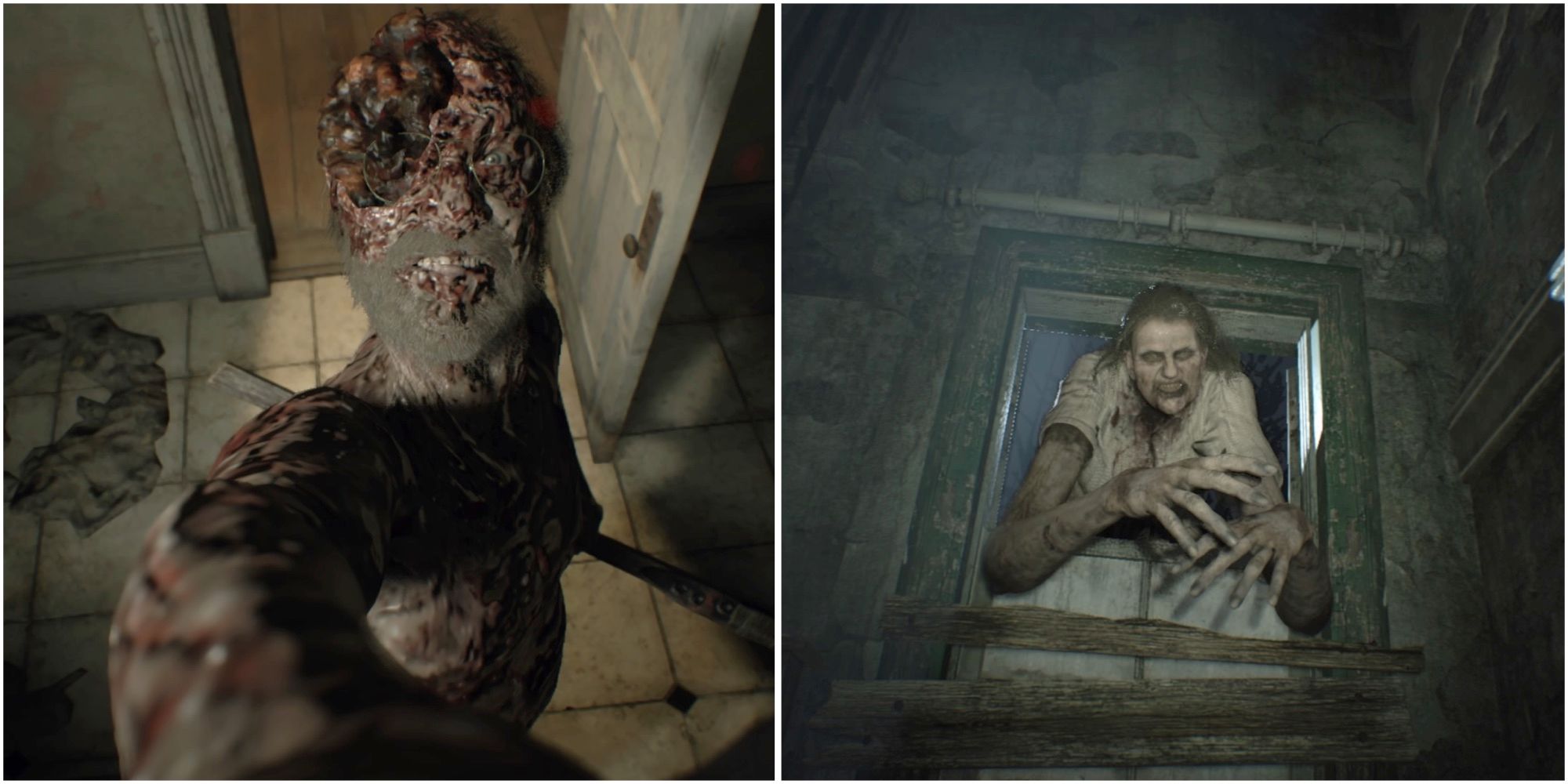 Jack And Marguerite Baker in Resident Evil 7