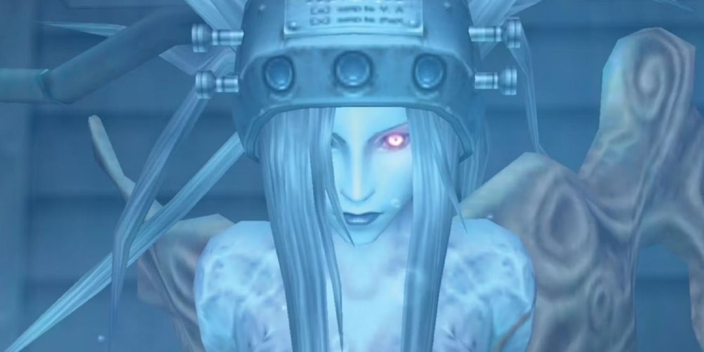Jenova in Crisis Core Final Fantasy 7