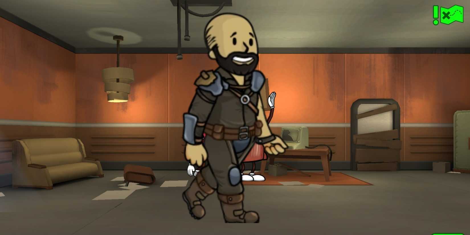 Jericho Vault Dweller In Fallout Shelter