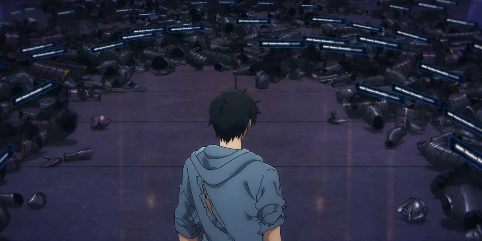 Jinwoo Hears The Groans of the Dead – Solo Leveling Episode 12